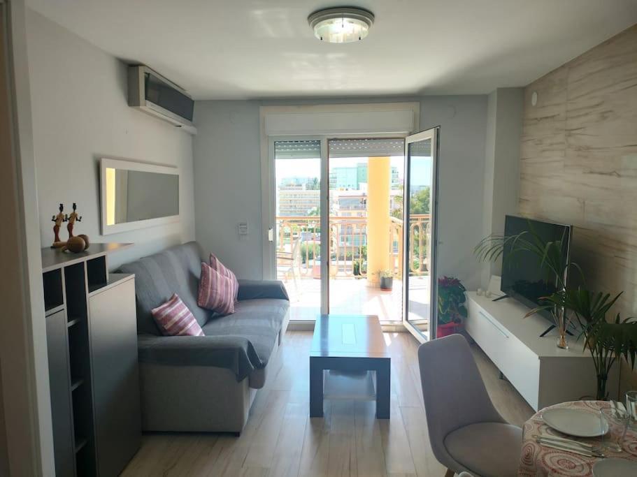 Costa Brazil Sunset Apartment Бенікасім Екстер'єр фото