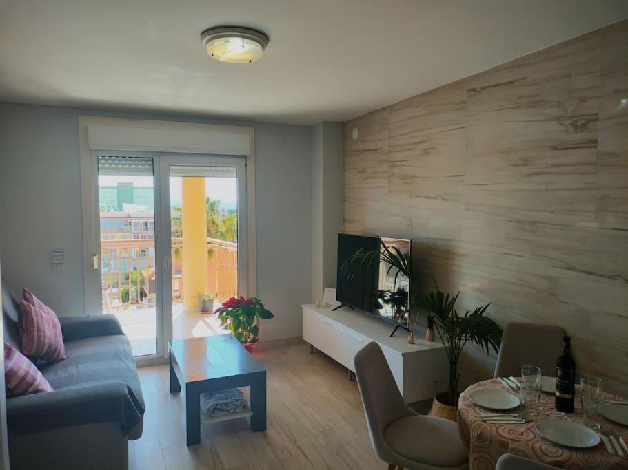Costa Brazil Sunset Apartment Бенікасім Екстер'єр фото