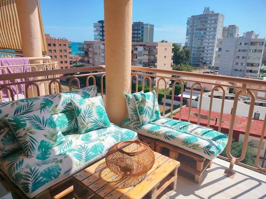 Costa Brazil Sunset Apartment Бенікасім Екстер'єр фото