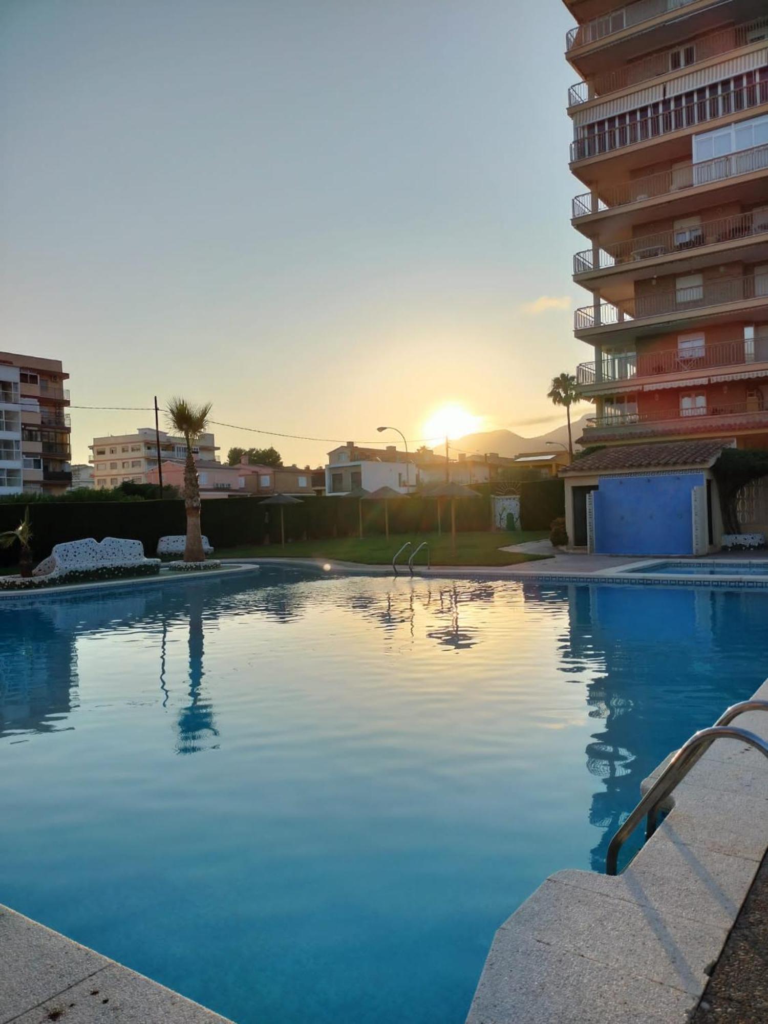 Costa Brazil Sunset Apartment Бенікасім Екстер'єр фото