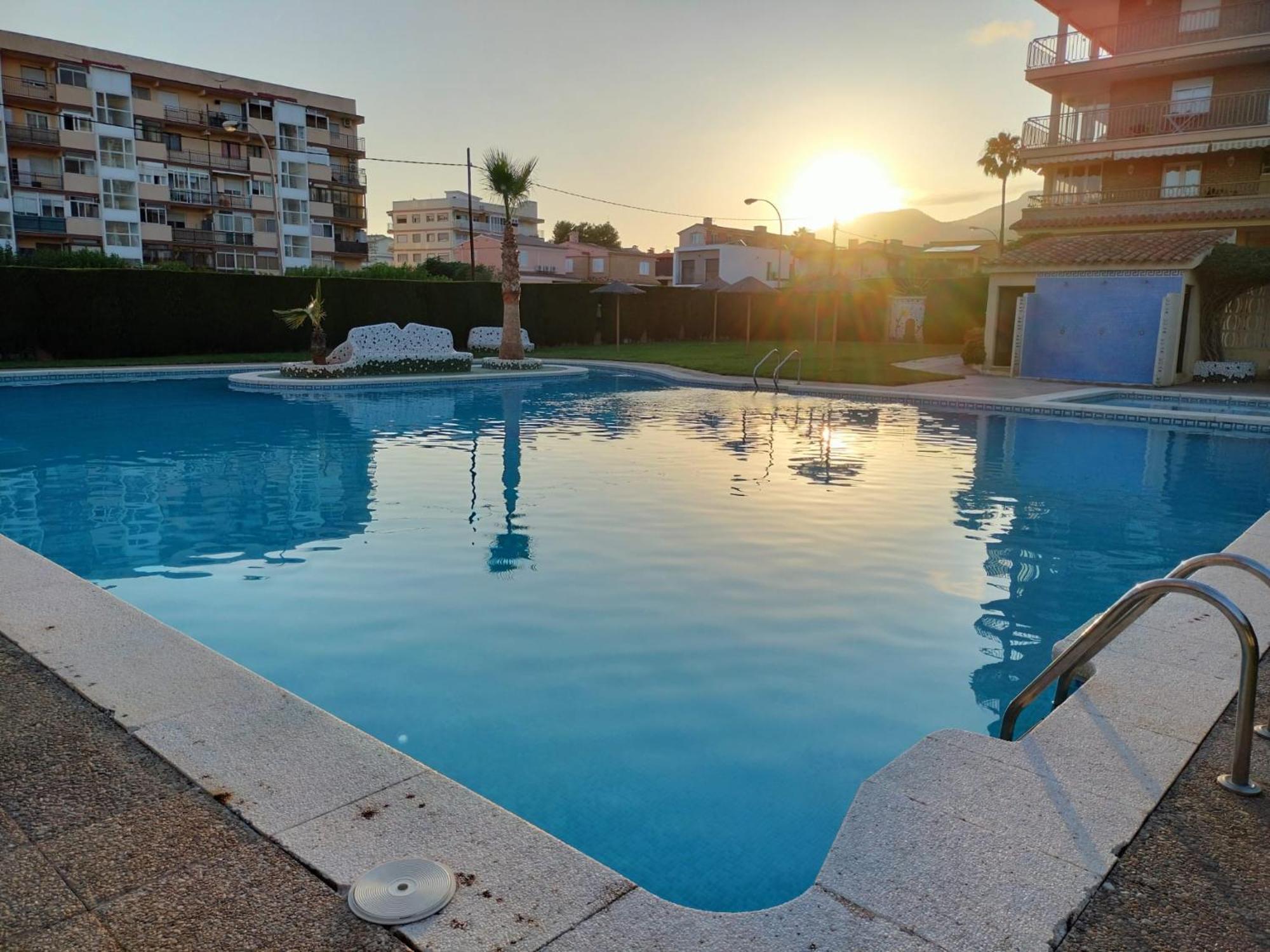 Costa Brazil Sunset Apartment Бенікасім Екстер'єр фото
