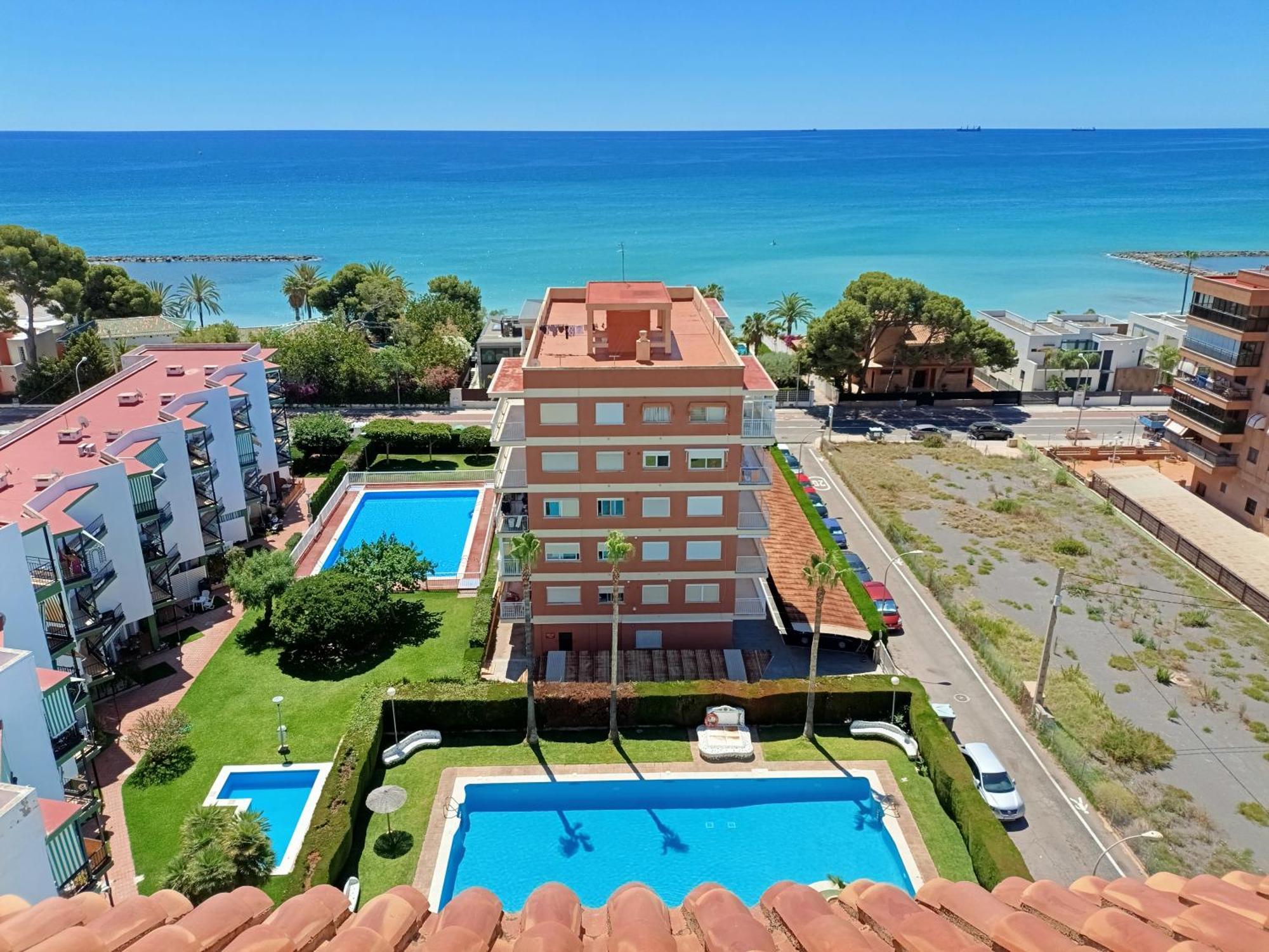 Costa Brazil Sunset Apartment Бенікасім Екстер'єр фото