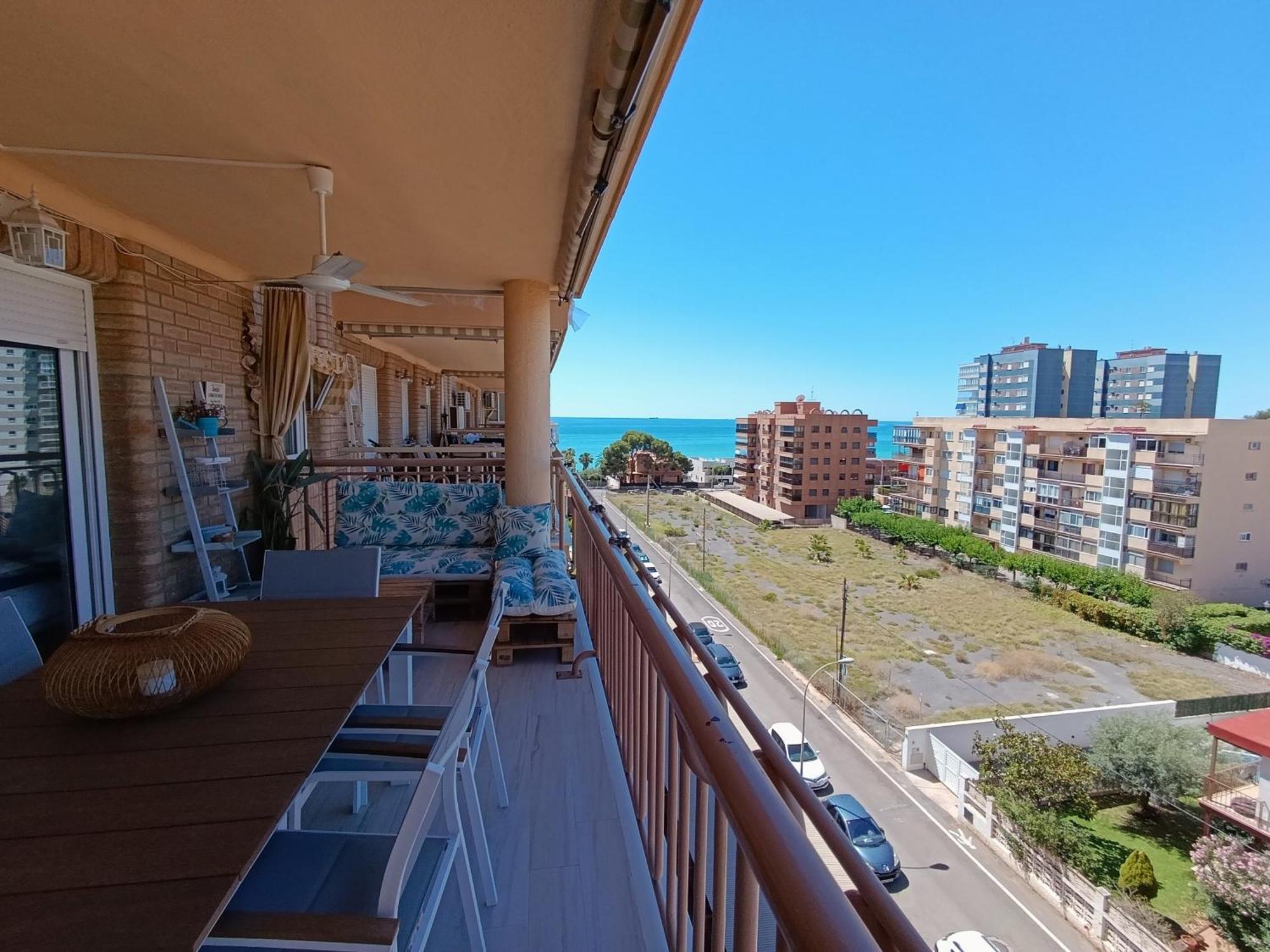 Costa Brazil Sunset Apartment Бенікасім Екстер'єр фото