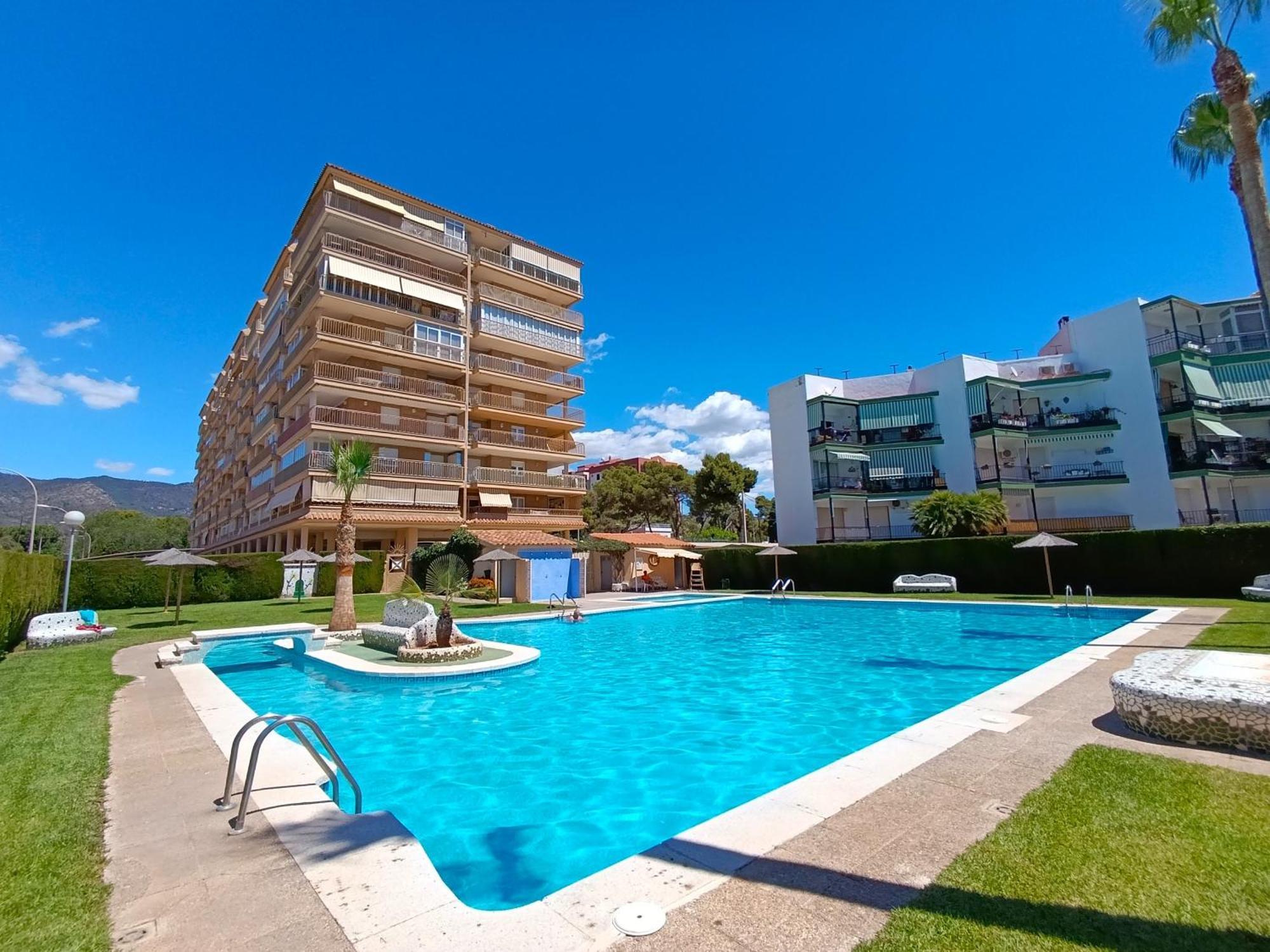 Costa Brazil Sunset Apartment Бенікасім Екстер'єр фото