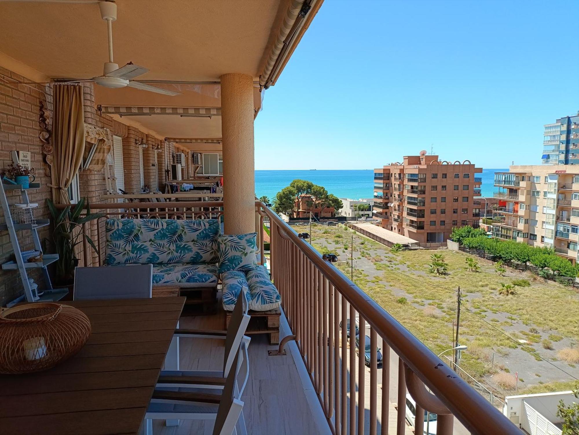 Costa Brazil Sunset Apartment Бенікасім Екстер'єр фото