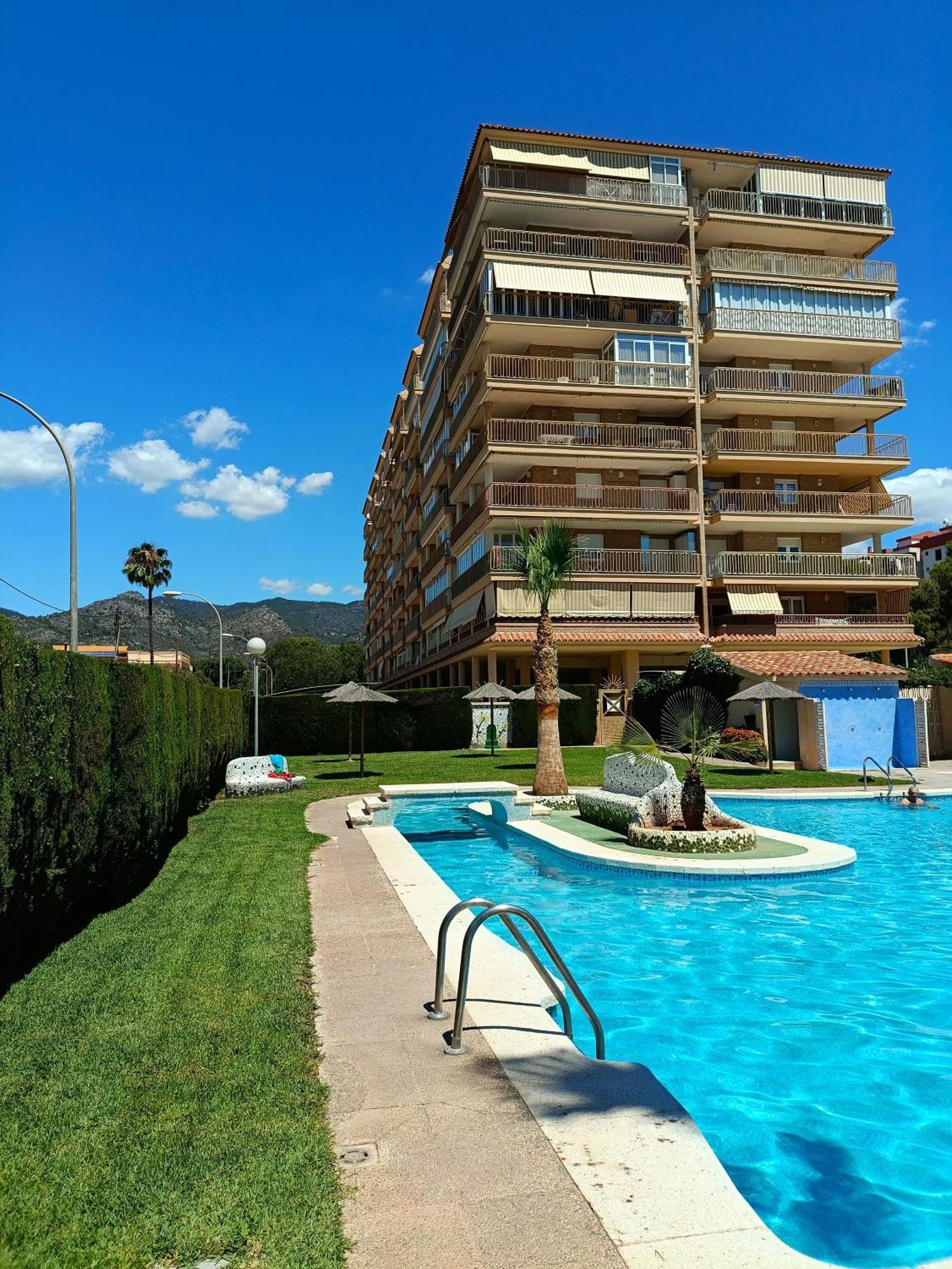 Costa Brazil Sunset Apartment Бенікасім Екстер'єр фото